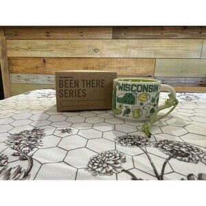 Starbucks Wisconsin Been There Series 2019 Mug/Cup 2 Ounces New With Box